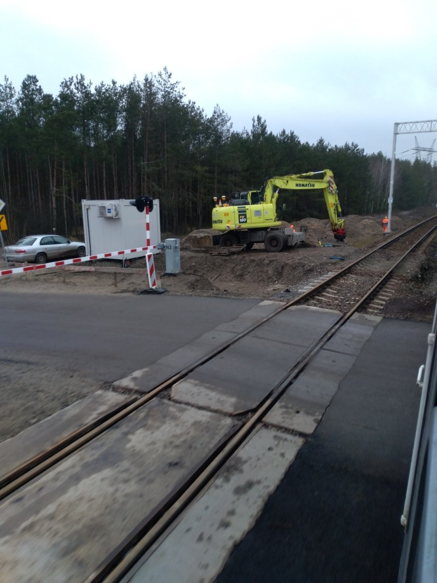 Remont linii kolejowej nr 7 na trasie Dęblin -Lublin