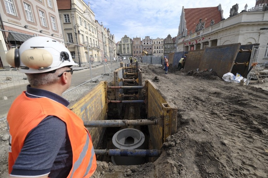 Trwa metamorfoza Starego Rynku w Poznaniu. Oprócz nowej...