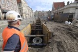 Trwa metamorfoza Starego Rynku w Poznaniu. Oprócz nowej nawierzchni będzie nowoczesna infrastruktura. Zobacz zdjęcia i film z placu budowy!