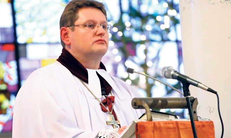 6 stycznia Bp Jerzy Samiec z Puńcowa staje na czele Kościoła...