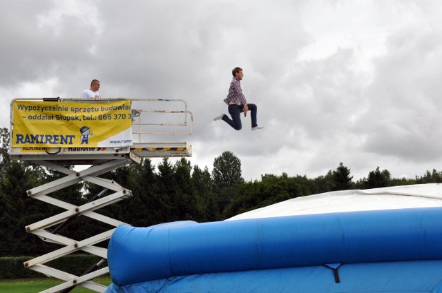 Bagjump w Słupsku