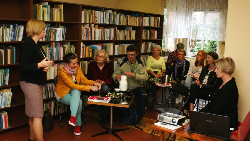 Biblioteka w Markowicach zabrała czytelników do Kambodży