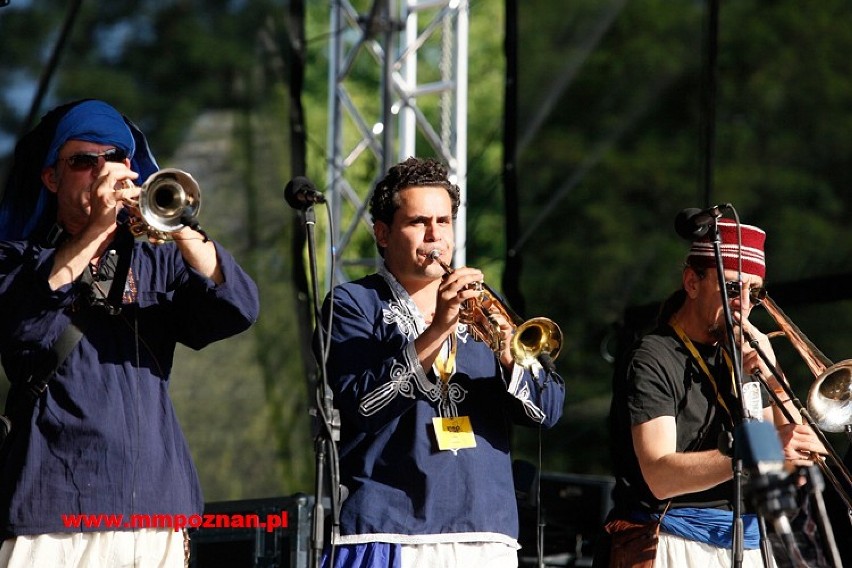 Ethno Port Poznań 2011 zaczął się od jazzu i salsy zagranych...