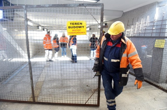 Przejście pod torami w Zielonej Górze zostało otwarte.