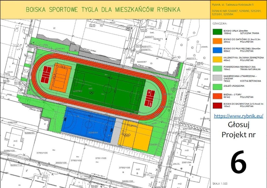 Budżet obywatelski Rybnika 2021