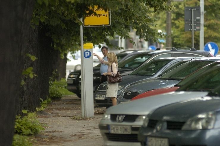 W Poznaniu strefa parkowania funkcjonuje od dawna