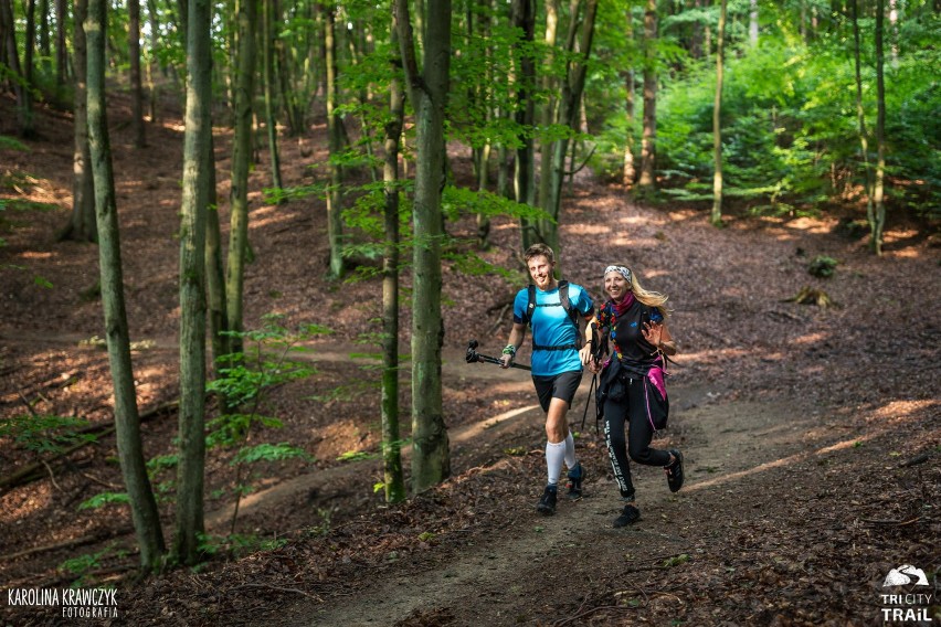 Święto biegania w Trójmiejskim Parku Krajobrazowym. Przebiegli ponad 80 kilometrów z Gdańska do Wejherowa!