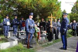 Pogrzeb policjanta w Częstochowie. 48-latek został pośmiertnie odznaczony złotą odznaką
