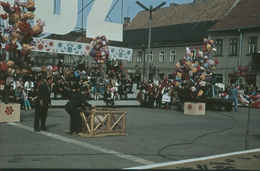 Turniej Miast Sieradz - Łowicz rozegrano w 1969 roku