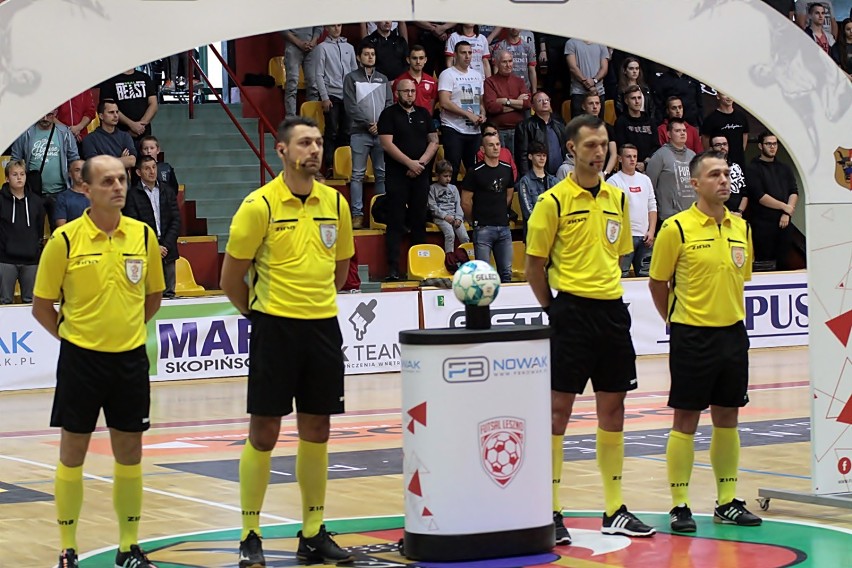 Niedosyt po porażce GI Malepszy Futsal Leszno [ZDJĘCIA]