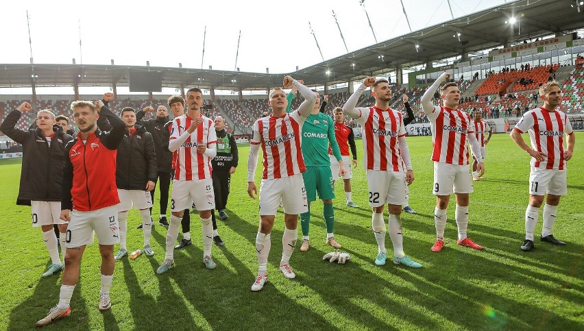 Oto oficjalny skład Cracovii na mecz z Widzewem Łódź