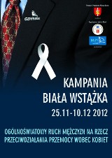 Kampania &quot;Białej Wstążki&quot; w Gdyni i konferencja związana z procedurą Niebieskich Kart