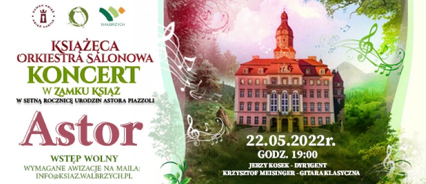 Weekend, 20 – 22 maja, w Wałbrzychu i okolicy. Będzie się działo!