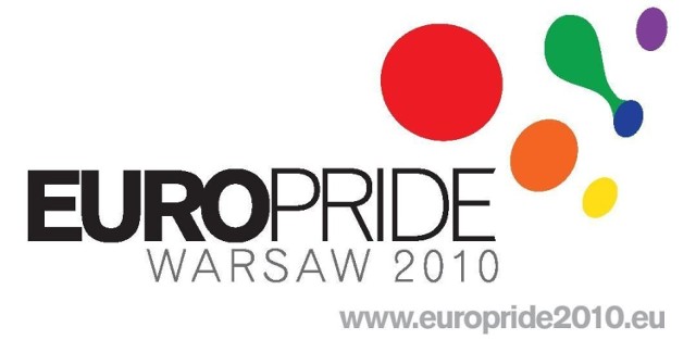 Logo EuroPride 2010 w Warszawie