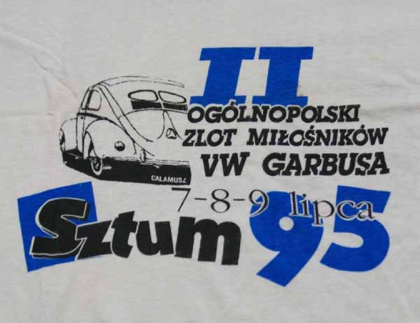 "Chrząszcz", "żuk", "garbus". Przypominamy historię kultowego auta i II Zjazd w Sztumie w 1995 roku. ZDJĘCIA!