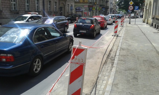 Od niedzieli rozpoczną się prace na ulicy Sukienniczej w Kaliszu