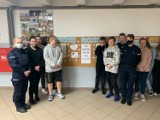  Mikoszewo. Nowodworscy policjanci wzięli udział w XVII Kampanii Białych Serc