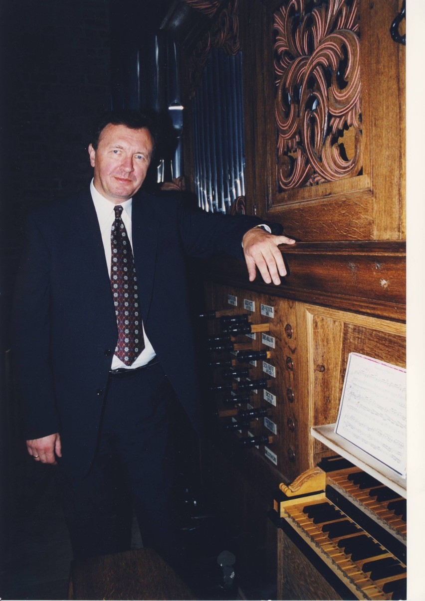 prof. Andrzej Chorosiński, organy