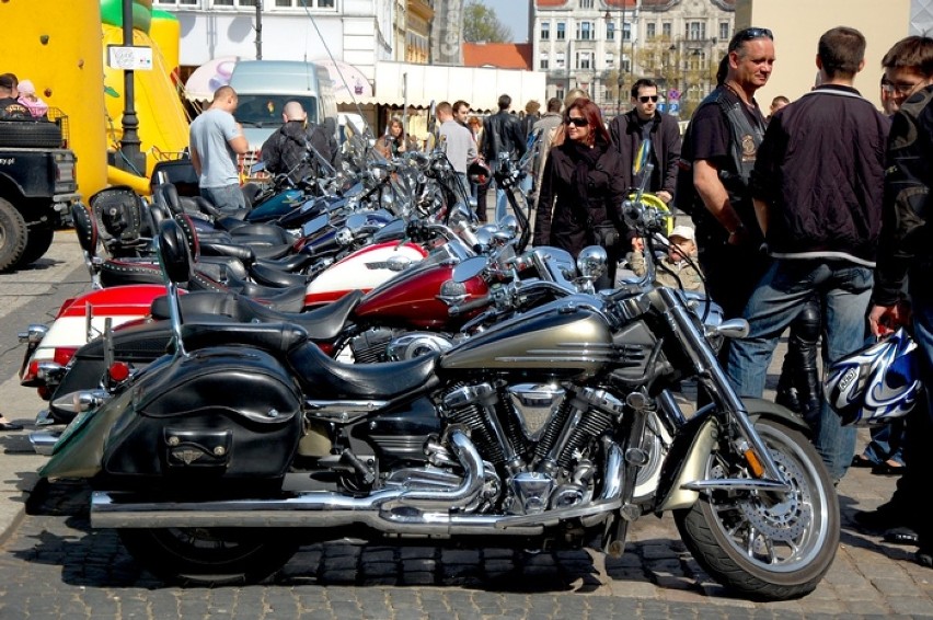 Festyn motocyklowy na Starym Rynku