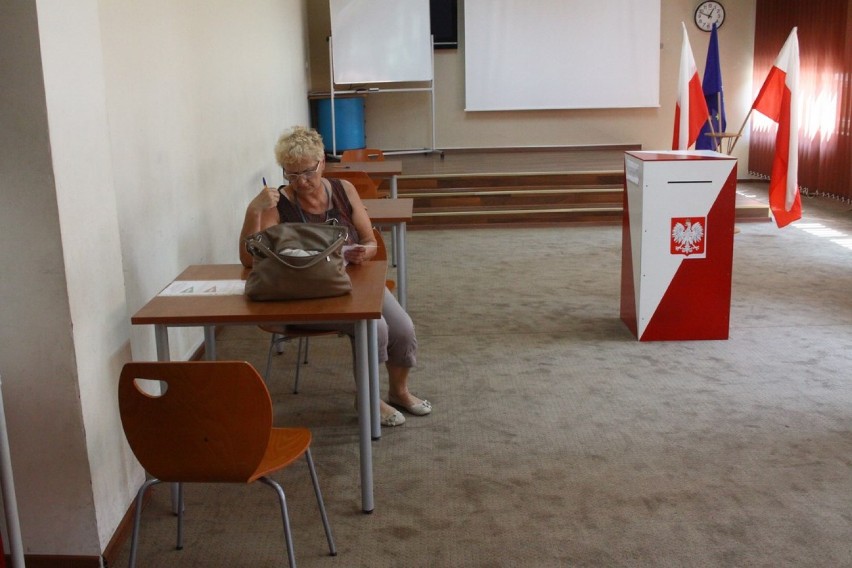 Wybory w Puławach: Jak mija głosowanie do PE?