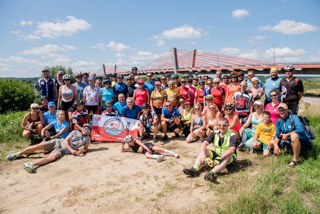 Uczestnicy tegorocznego rajdu pokonali ok. 54-km trasę Gniew - Kwidzyn - Gniew