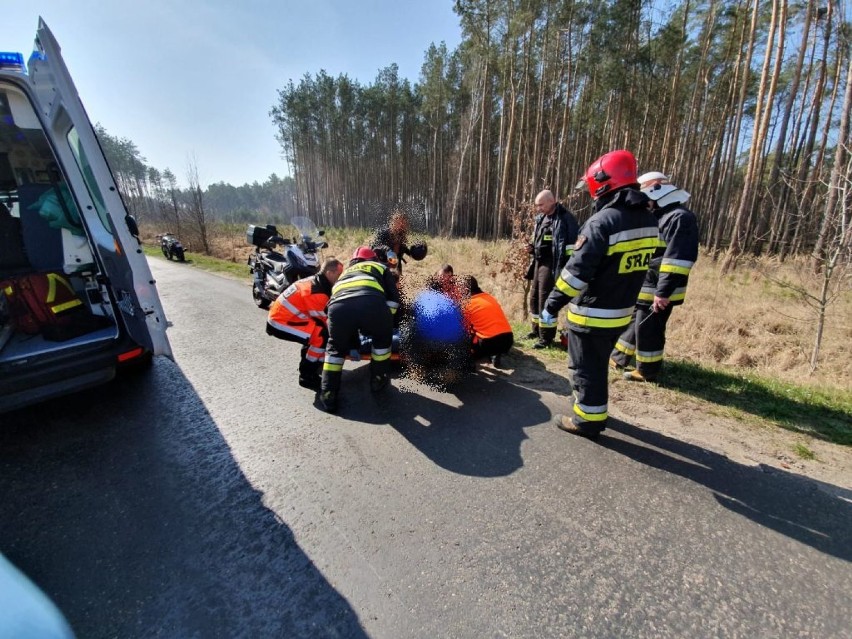 Groźnie powiecie nowotomyskim: wypadki i pożary