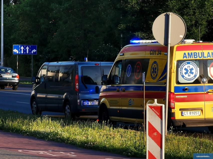 Dwie osoby trafiły do szpitala we Włocławku. Zostały pobite na ulicy Chopina?! [zdjęcia]