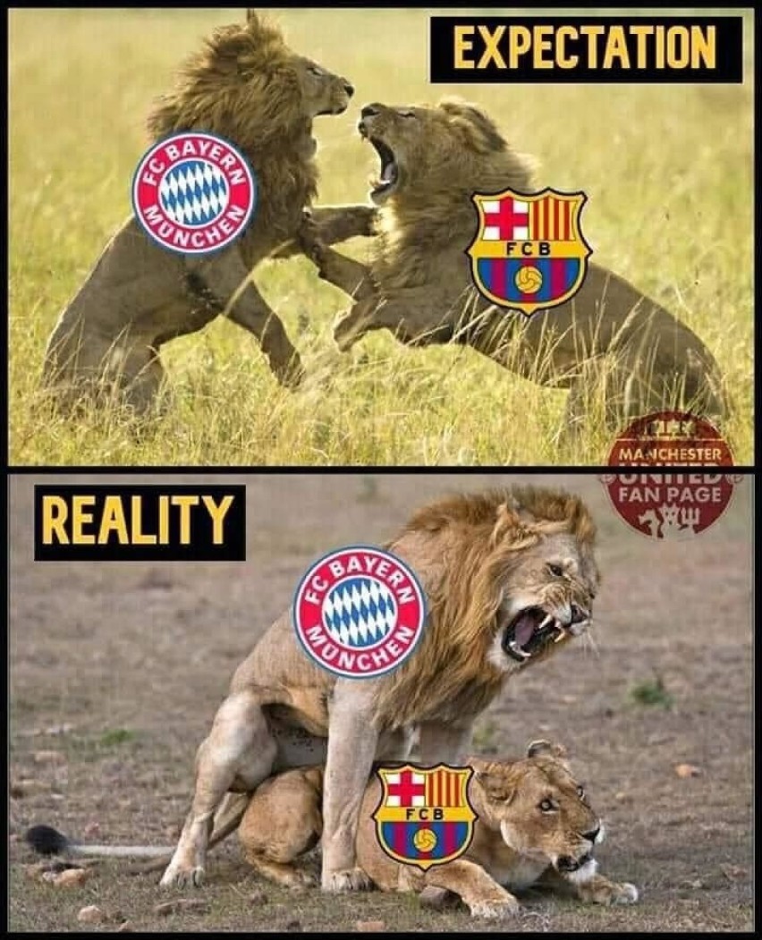 Takiego meczu nie spodziewał się nikt. Bayern Monachium...