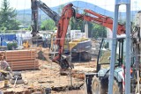 Wałbrzych: Na Szczawienku trwają intensywne prace na budowie restauracji McDonald's