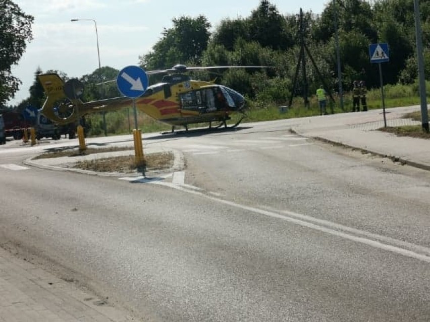 W weekend policjanci mieli co robić. Wypadek, kierujący nietrzeźwi i pod wpływem, narkotyki w aucie