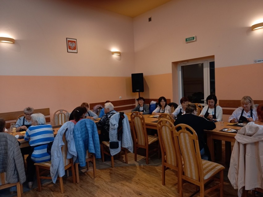Warsztaty kulinarne z Kołami Gospodyń Wiejskich w Kamieńsku ZDJĘCIA