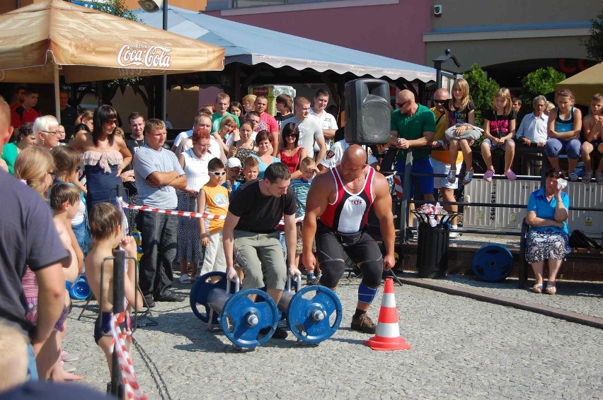 Podniósł 251 kg i pobił rekord Malborka na ławeczce