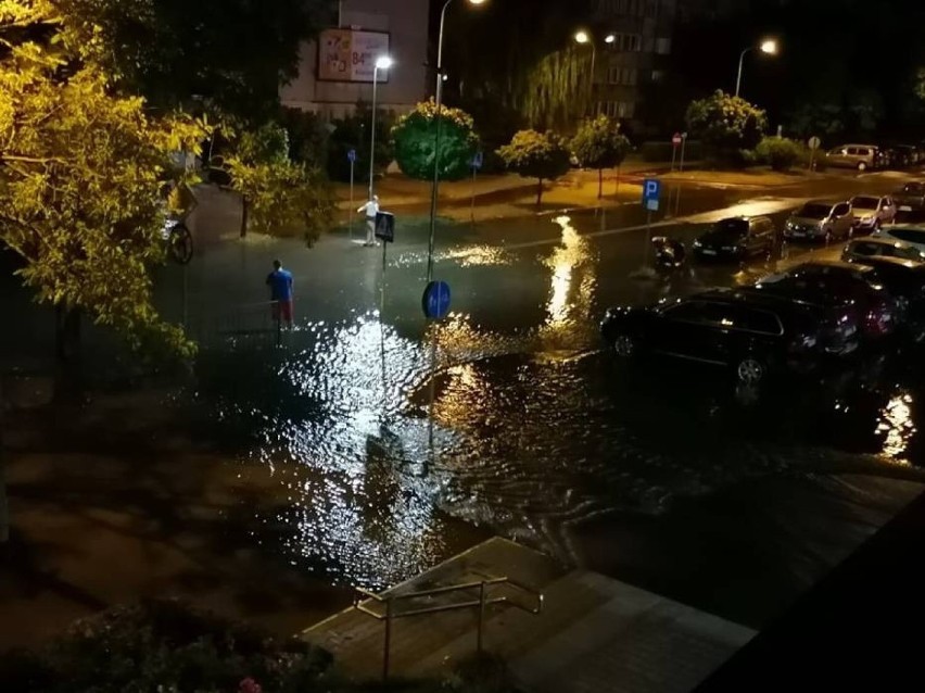 Szczególnie mocno padało w Oleśnicy