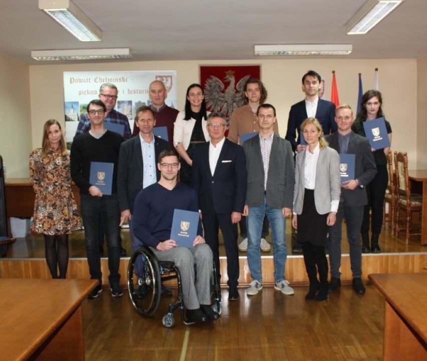 Mamy w powiecie bardzo zdolną młodzież. Od kilku lat...