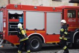 Pożar hali przemysłowej w Brzegu. Na miejscu 9 jednostek straży