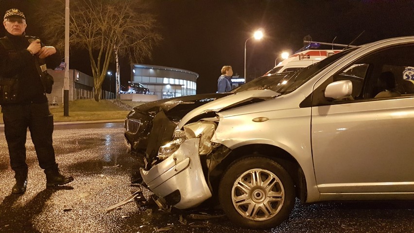 Wypadek na Rzgowskiej. Kierowca warszawskiej taksówki...