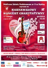 Nasz Patronat. W piątek w Dębicy Karnawałowy koncert charytatywny dla Błażeja. Zagrają Bohema Trio, Iskierczanie i Szkoła Muzyczna Yama