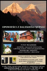 Spotkanie z podróżnikiem, Peterem Mogensenem - opowieści z dalekiego Nepalu w KUL-u, 9.11.2017