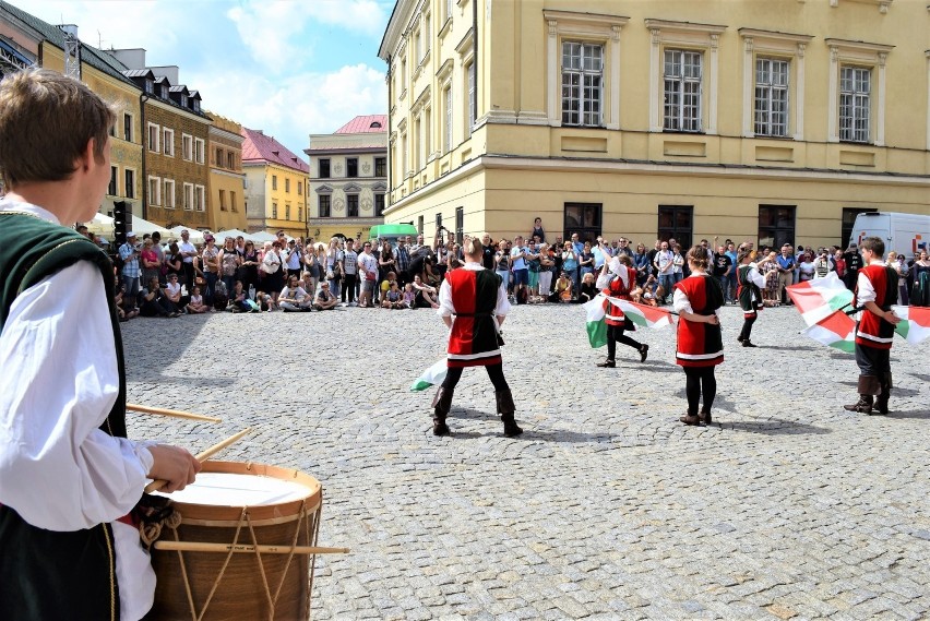 Festiwal Renesansu 2019 w Lublinie. W strojach z epoki i pod bronią (ZDJĘCIA)