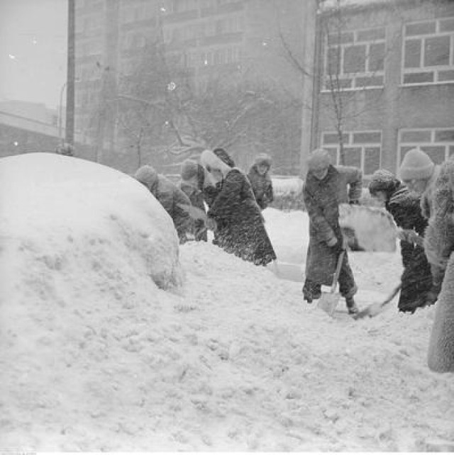 Zima Stulecia w Warszawie - 1979-01-30
