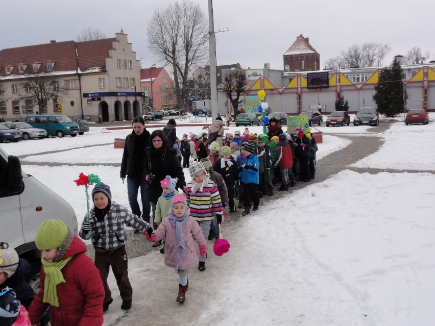 Sławno. Przedszkole nr 2 wita wiosnę - zdjęcia