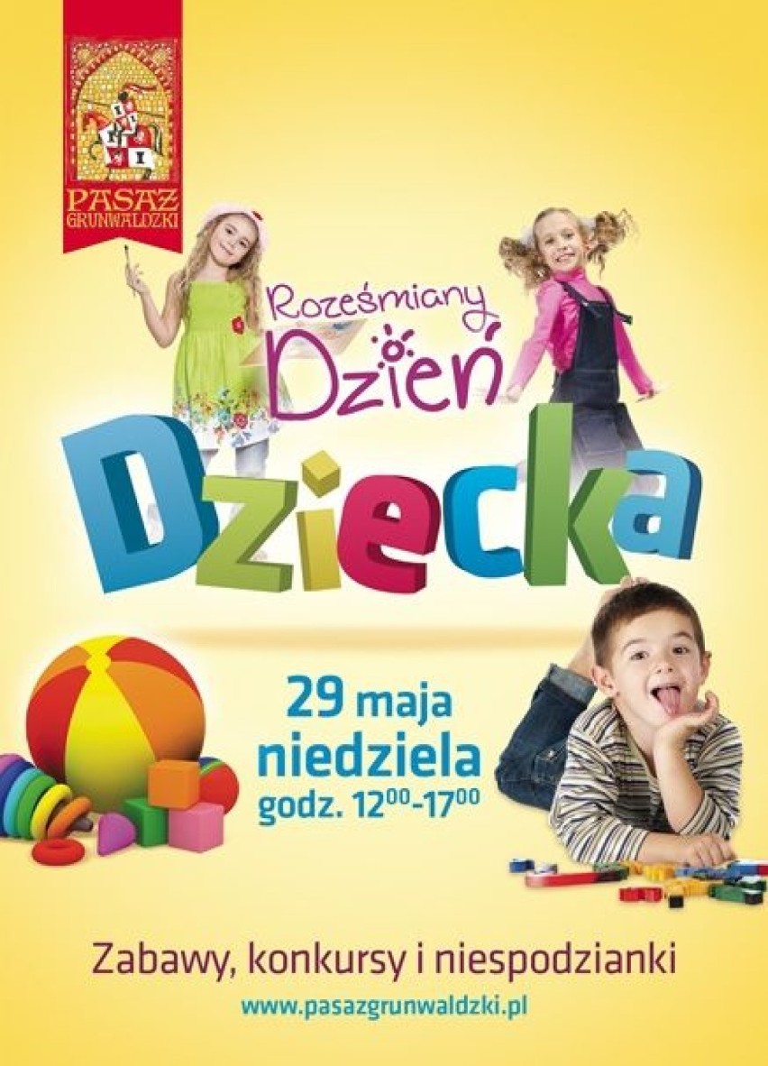 Sprawdź imprezy z okazji Dnia Dziecka we Wrocławiu.