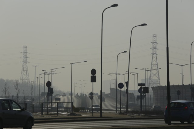 Smog w Warszawie. Tak wygląda nasze miasto [ZDJĘCIA]