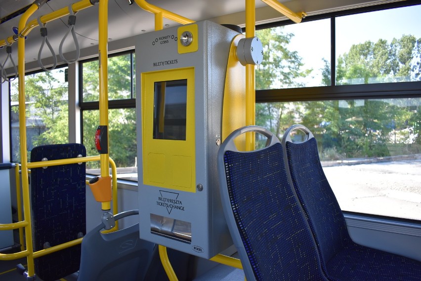 ZKG "KM" w Olkuszu zakupił 23 nowe autobusy miejskie marki Solaris i Autosan.