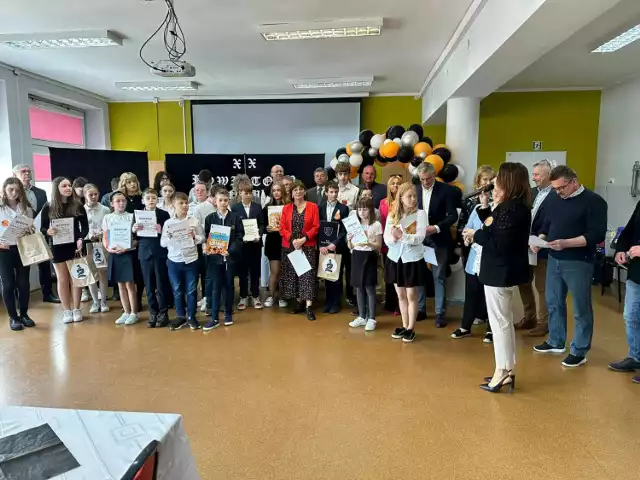 20. Powiatowy Konkurs Wiedzy o Cystersach odbył się w Szkole Podstawowej nr 2 w Wągrowcu