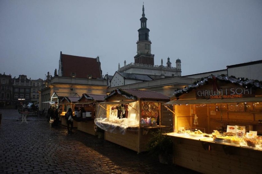 Na Starym Rynku działa Betlejem Poznańskie, a organizatorzy...