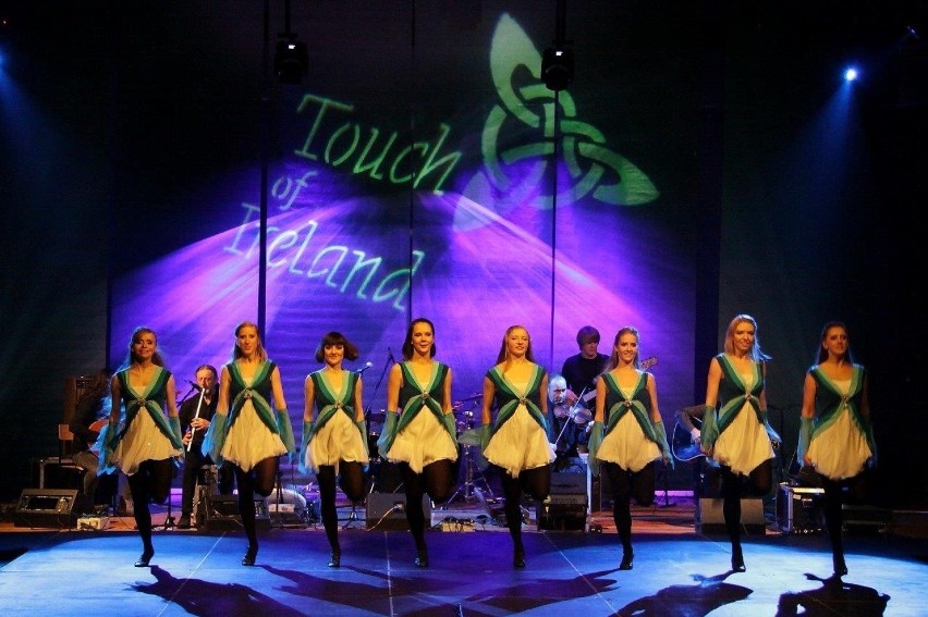 Koncert „TOUCH of IRELAND - the storm” zespół Carrantuohill...