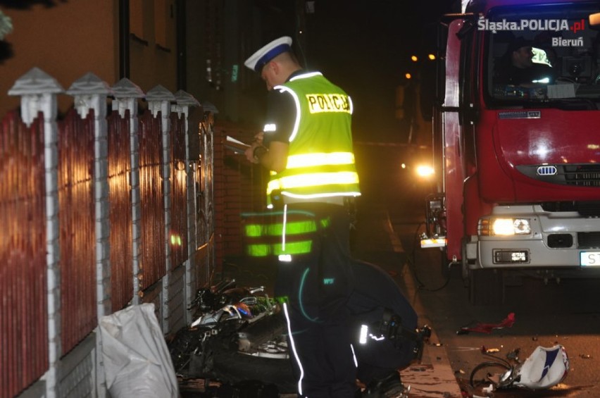 Wypadek motocyklisty w Imielinie - zginął 21-latek. Zderzył się z autem, kto zawinił?