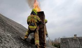 Gmina Kamieńsk: Pożar w Hucie Porajskiej, zapaliły się sadze w kominie
