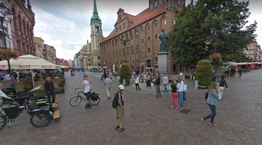 Kamera Google Street View systematycznie wykonuje...